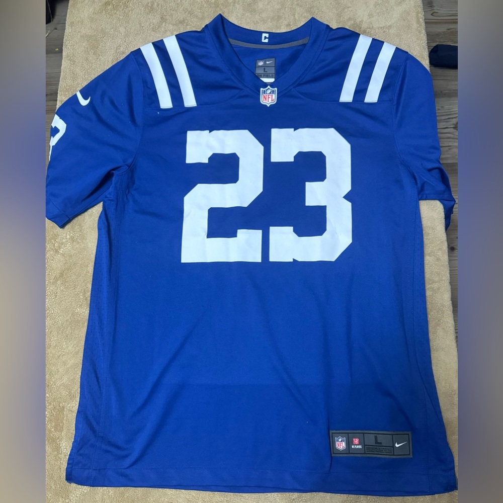 Kenny Moore Colts Jersey
